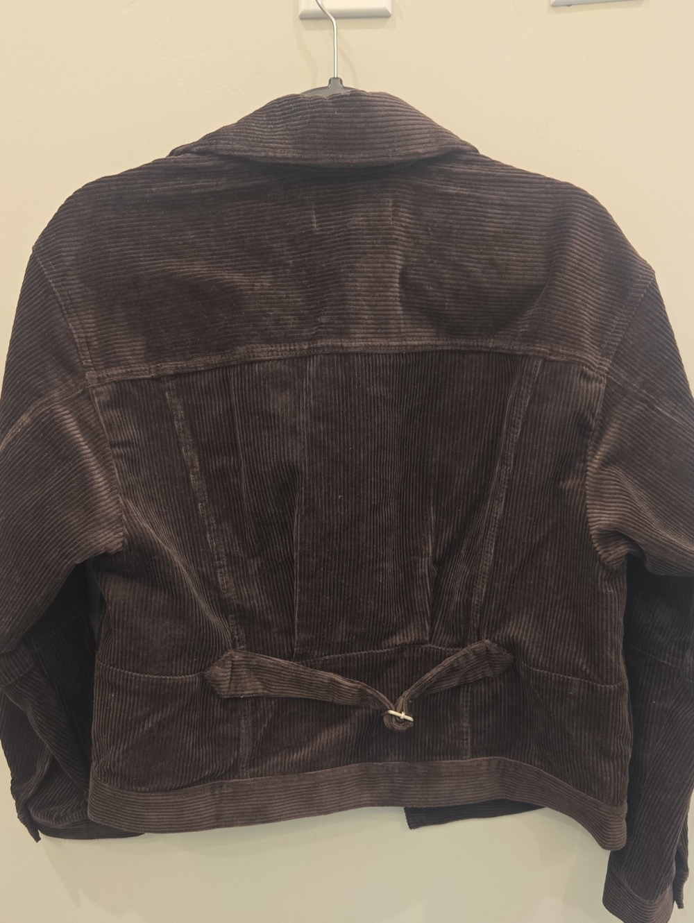 NWT Alex Mill Brown Corduroy Camden Rider Trucker Jacket. Size Small. - Picture 4 of 5